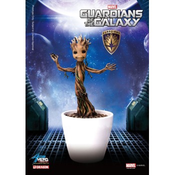 Guardians of the Galaxy Hero Vignette 1/9 Baby Groot 18 cm